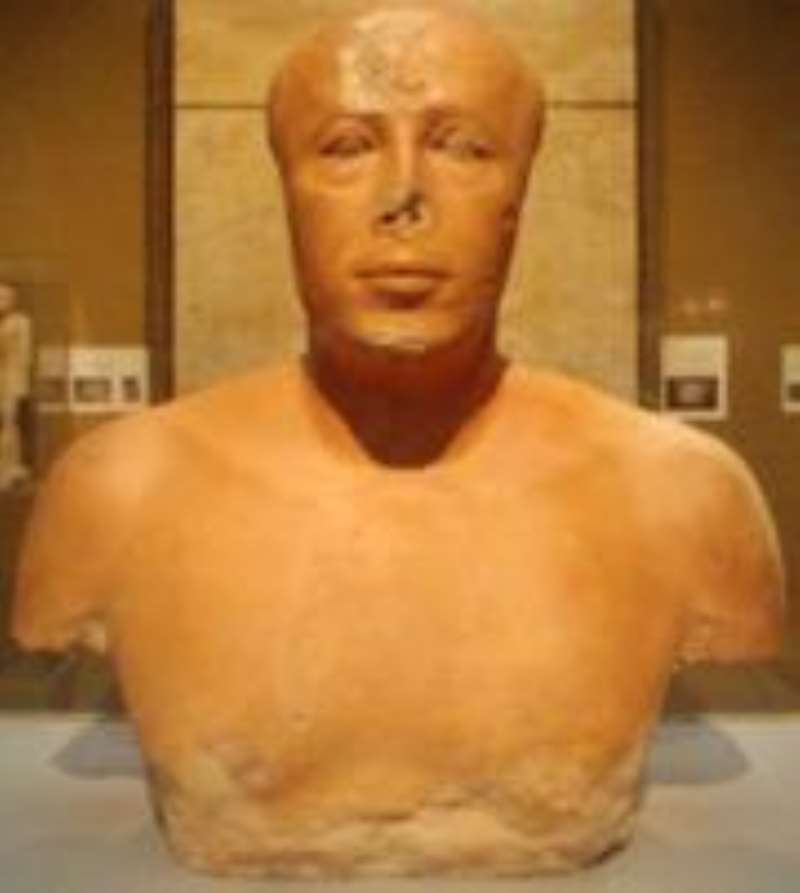 Bust of Prince Ankhhaf, Egypt,now at Boston Museum of Fine Arts, Boston, USA